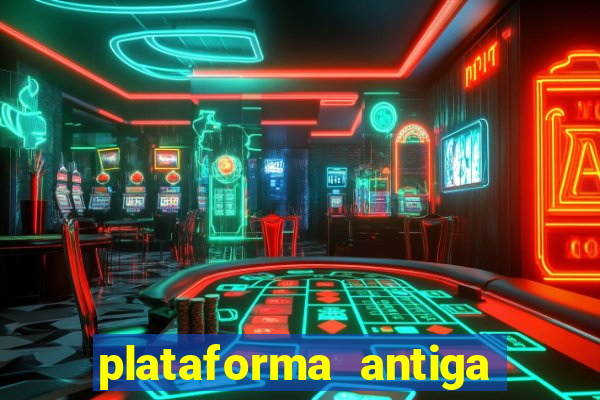 plataforma antiga do tigre